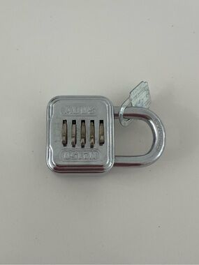 German vintage Abus Combi No150/50mm